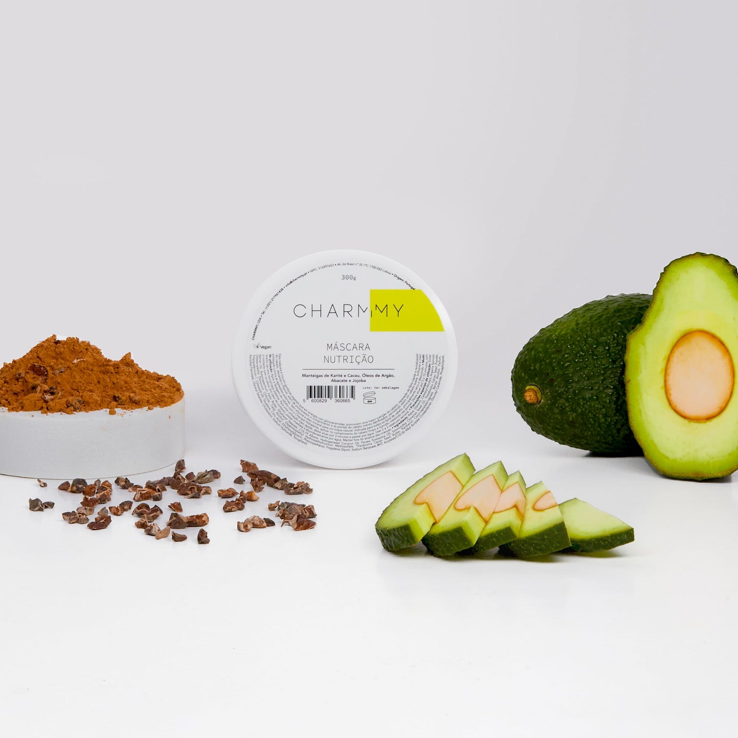 Máscara de Nutrição