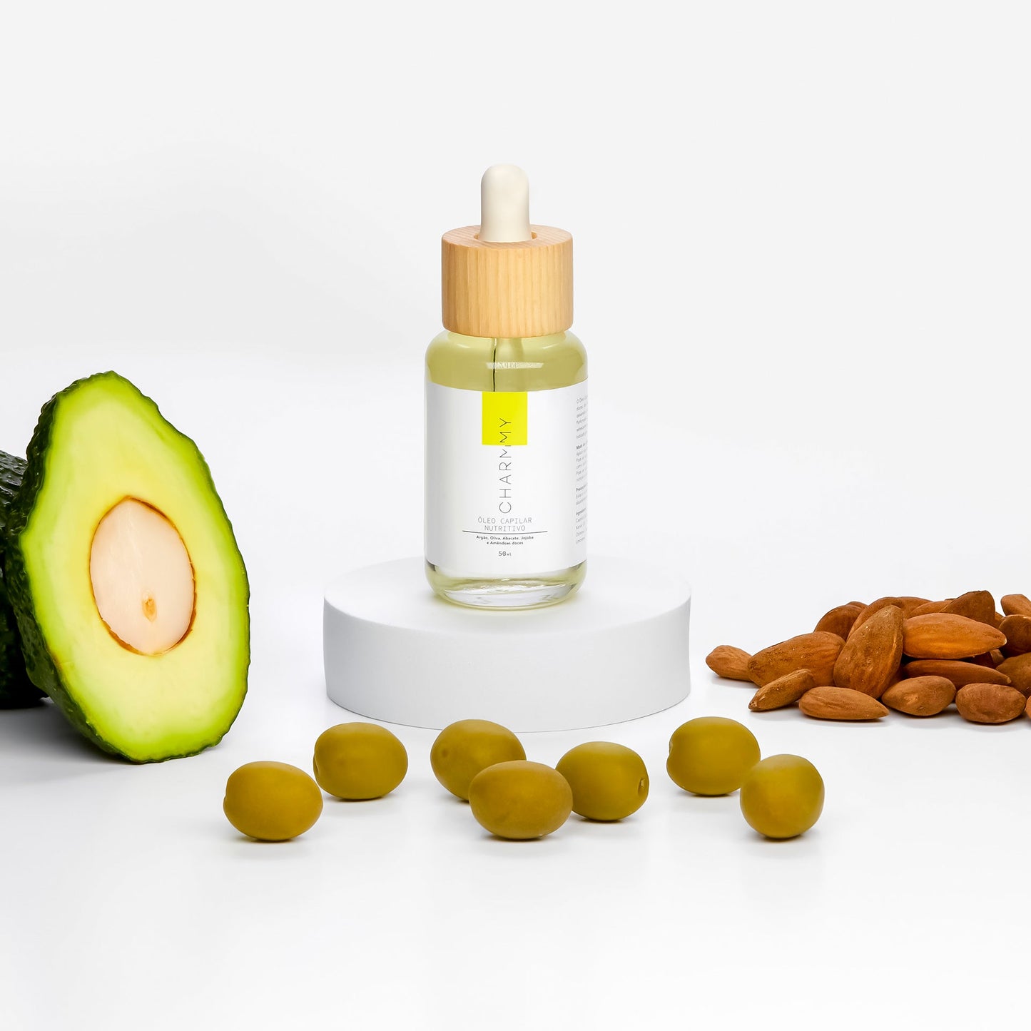 Óleo Capilar Nutritivo